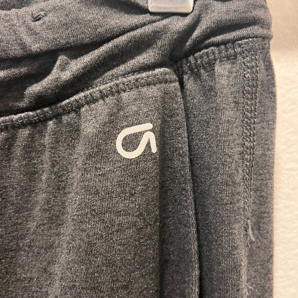 Gap Fit Brushed Tech Jersey Jogger Pants Charcoal Gray Size Large - Picture 3 of 6